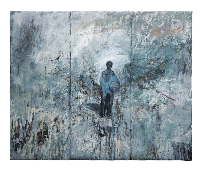 HARRY ADAMS: Collecting Snow for Cooking Purposes No. 1