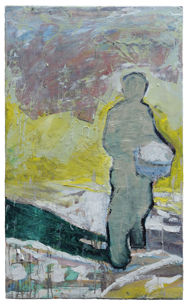 HARRY ADAMS: Collecting Snow for Cooking Purposes No. 2