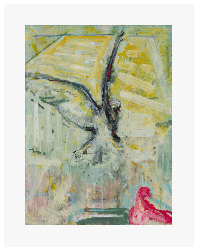 HARRY ADAMS I Am Come: A Study for the Ecstacy of Saint Eulalia