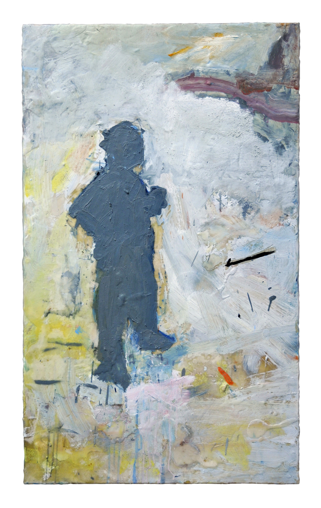 HARRY ADAMS: Man Standing on Ice No. 1