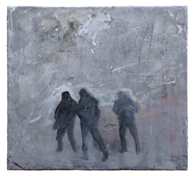 HARRY ADAMS: Men Conquer Ice