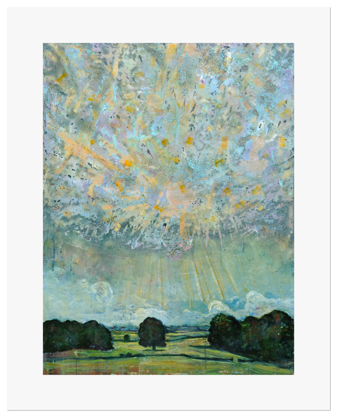 HARRY ADAMS Oak in Field