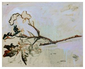 Still Life: Fallen Oak Sprig