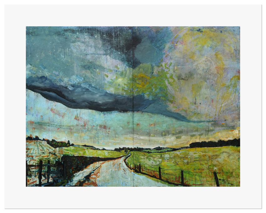 HARRY ADAMS Road Under Cloud