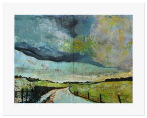 HARRY ADAMS Road Under Cloud