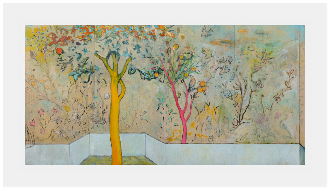 Impossible Garden reproduction print