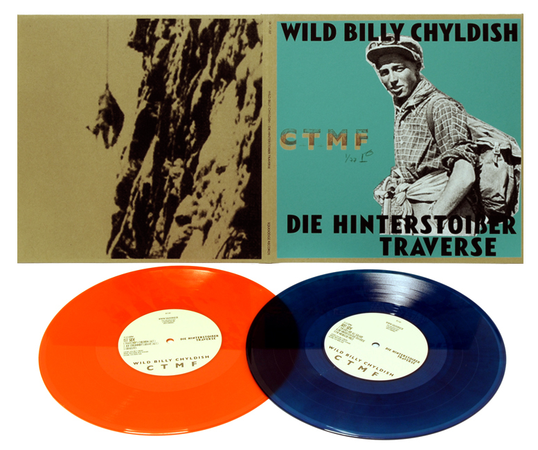 CTMF Die Hinterstoisser Traverse gatefold screen print double 10