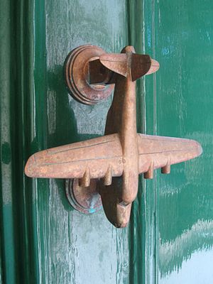Short Bros Flying Boat Door Knocker