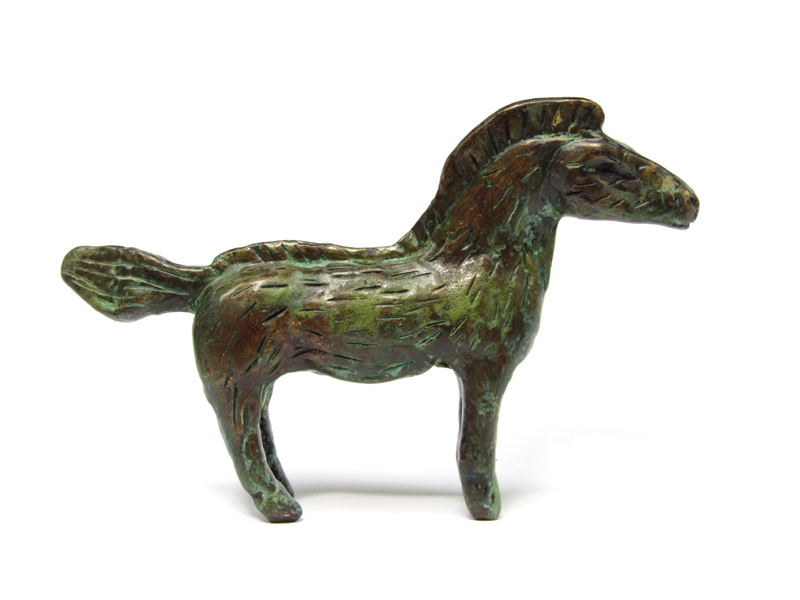 ice age horse view 3