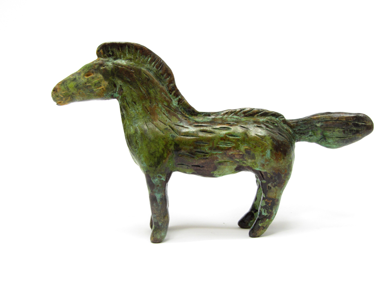 ice age horse view 4