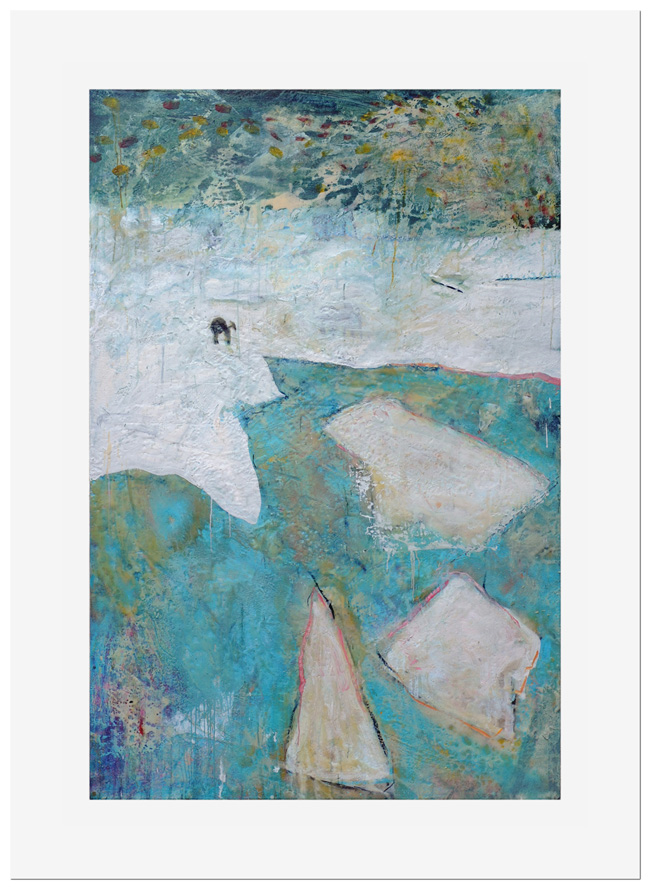 Ice Breaker reproduction print