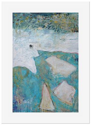 Ice Breaker reproduction print