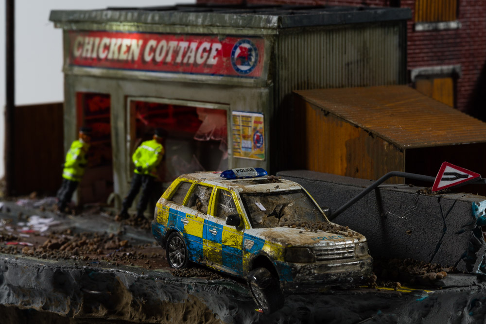 JAMES CAUTY Chicken Cottage Forever