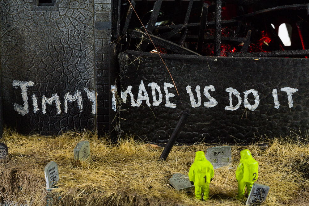 JAMES CAUTY JIMMY MADE US DO IT!!