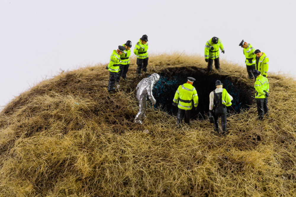 JAMES CAUTY Quatermass Revisited: 