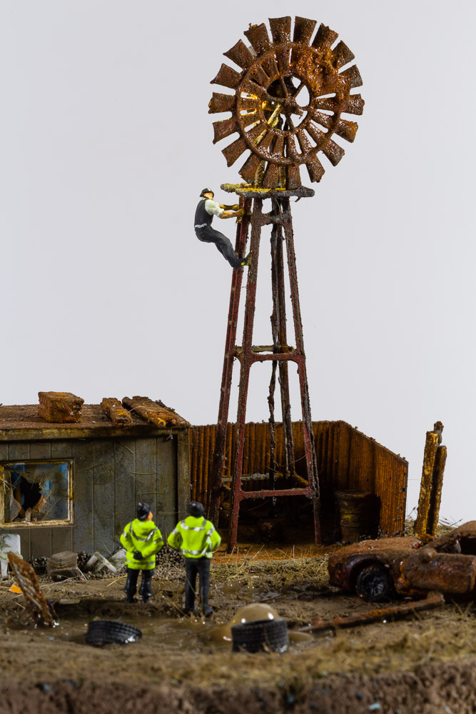 JAMES CAUTY ADP Wind Farm: Too Little, Too Late