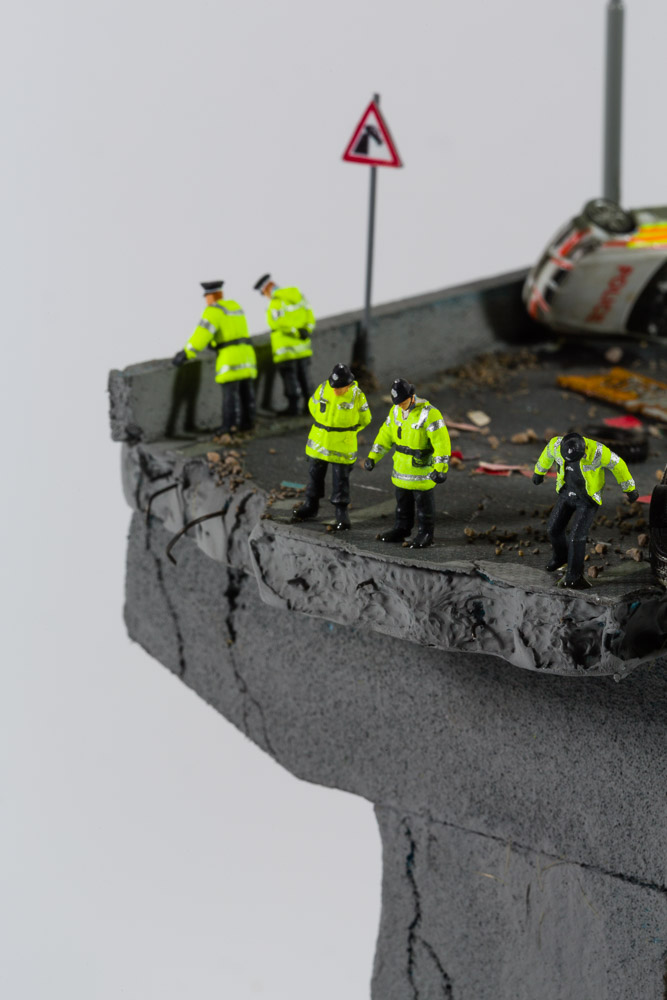 JAMES CAUTY Cops Piss and Graffiti: Where Do We Go From Here?