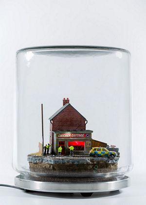 JAMES CAUTY Chicken Cottage Forever