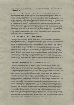 The Letter to the Royal Mail's Lawyers from L-13