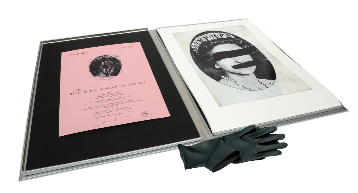 Jamie Reid REPUBLIC Box Set