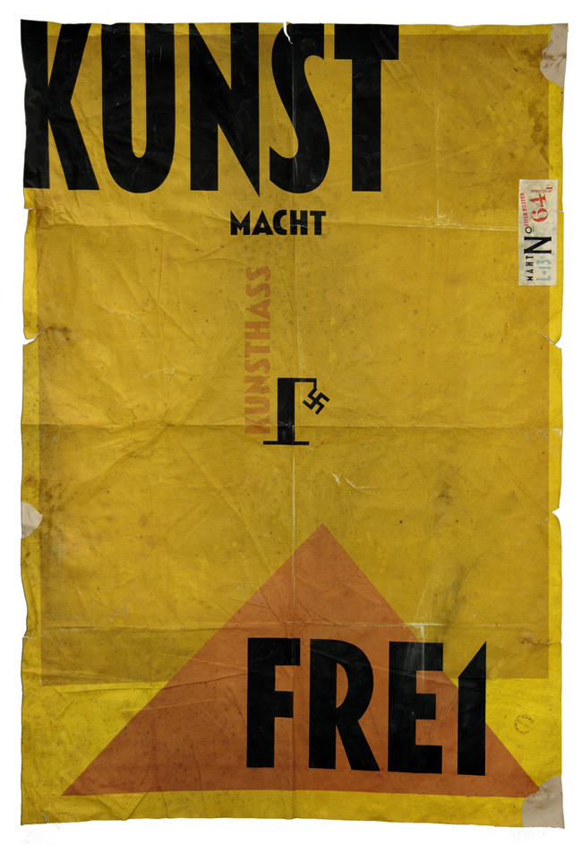 ART HATE STANDARD - FIELD POSTER No.64