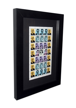 BEST OF BRITISH MASS MURDERERS and SERIAL KILLERS Commemorative Stamp Sheet