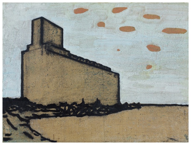 The Great Grain Elevator - Study 1