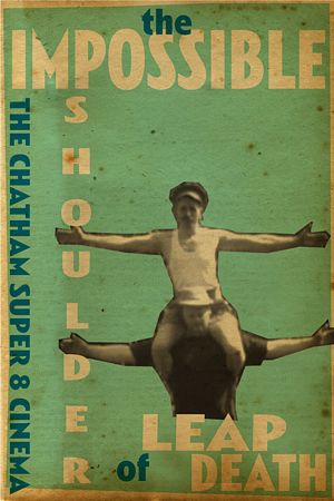 CS8C Limited Edition Film Poster The Impossible Leap of Death