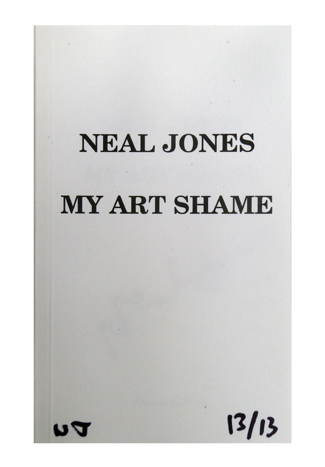 MY ART SHAME - Rudley Signed edition
