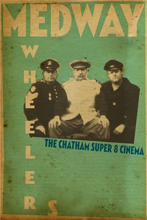 CS8C Limited Edition Film Poster Medway Wheelers
