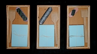 NEAL JONES - New Paintings and Hand Made Things Installation Shot 5