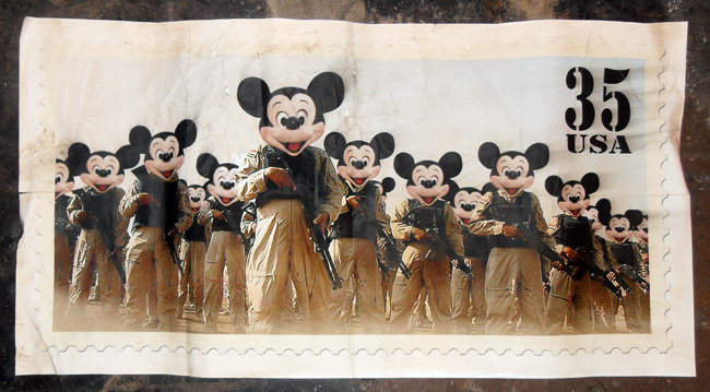 Operation Magic Kingdom by James Cauty 1/2