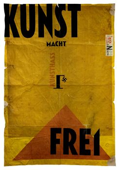 ORIGINAL Field Poster No.64