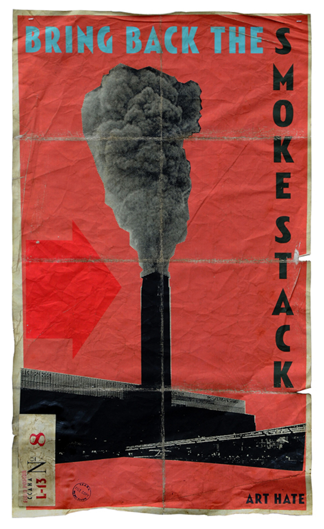 ORIGINAL Field Poster No.8