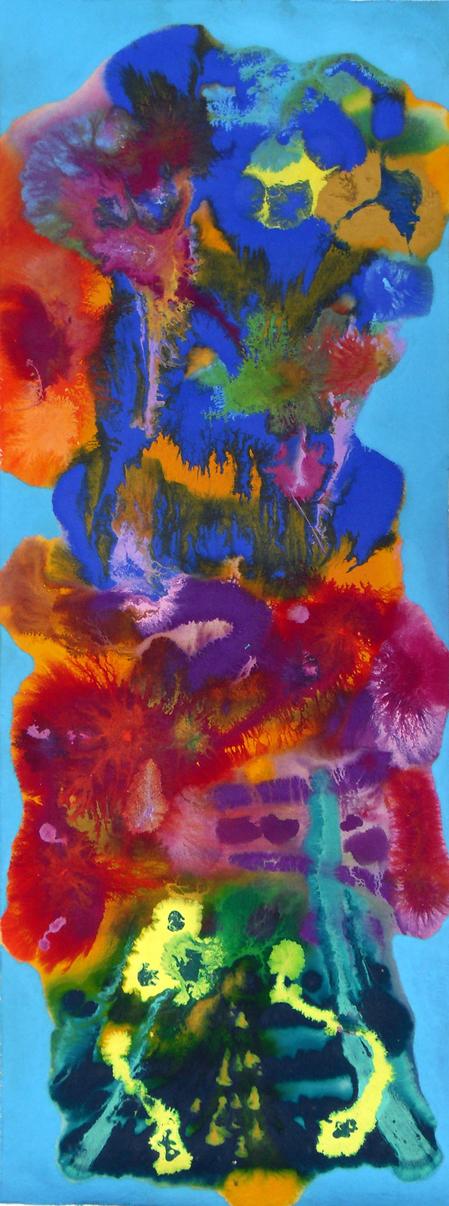 Olio - framed painting