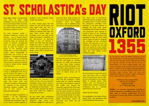 Click hear to read the riot in OXFORD pamphlet