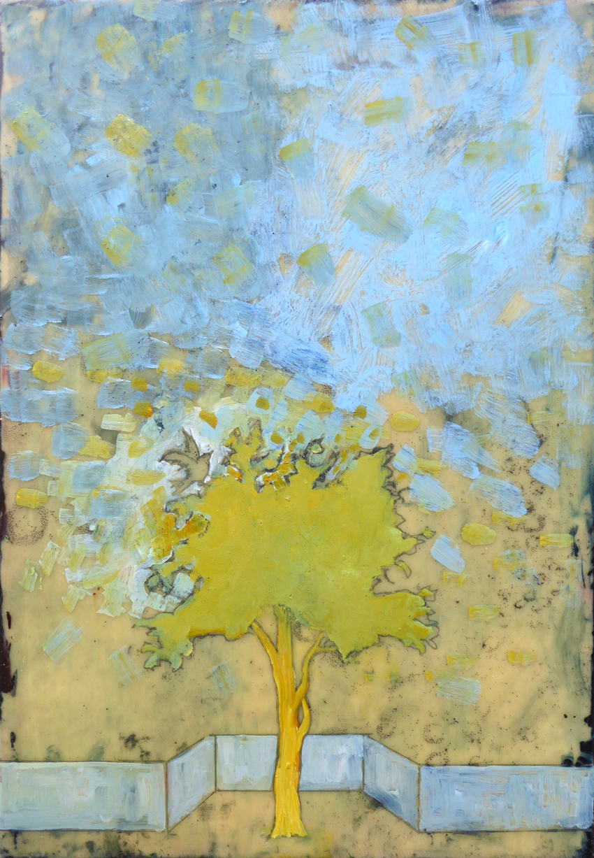 Quia Impossibile Study Quercu Garden