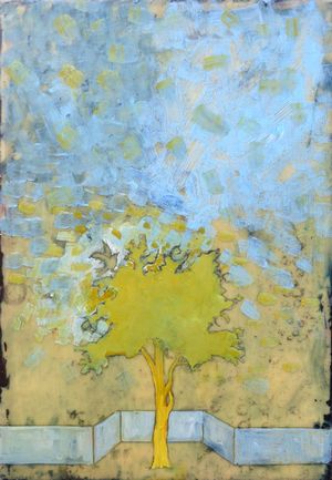 Quia Impossibile Study Quercu Garden