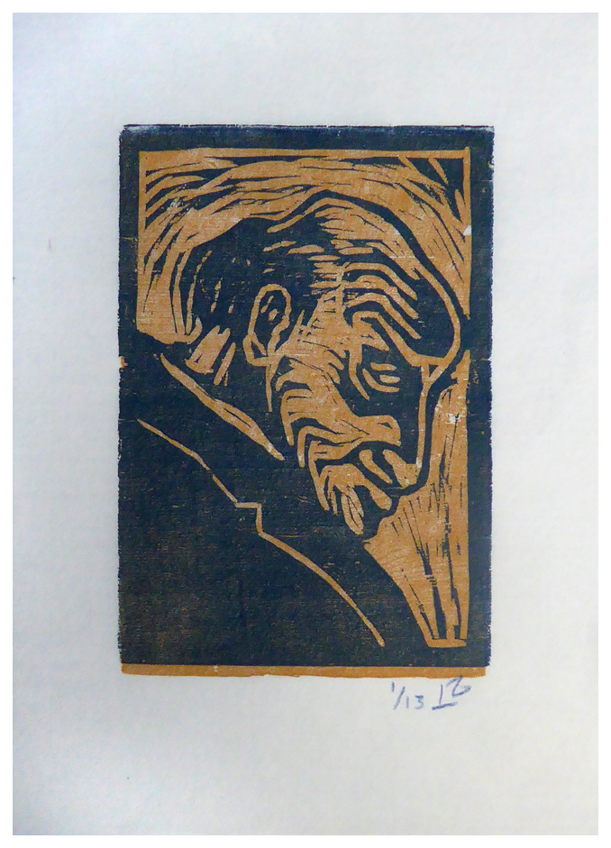 Ward Porter Woodcut Inmate 1