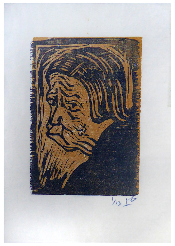 Ward Porter Woodcut Inmate 3