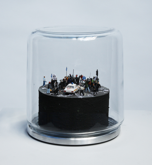 A POLL TAX RIOT IN A JAM JAR