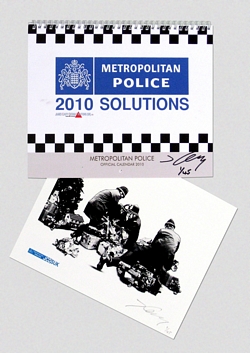 THE OFFICIAL METROPOLITAN POLICE GIFT CALENDAR 2010