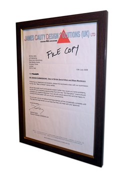 JCDS (UK) Ltd Letter to the Royal Mail