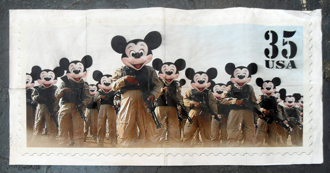 Operation Magic Kingdom by James Cauty 2/2