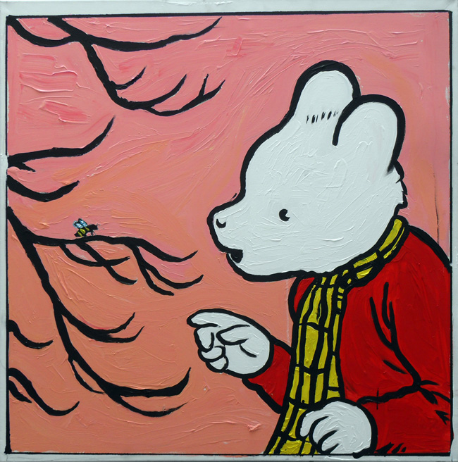 Mark Manning aka Z - Ecce Ursa: Rupert and the Bee