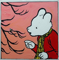 Mark Manning aka Z - Ecce Ursa: Rupert and the Bee