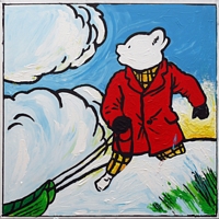 Mark Manning aka Z - Ecce Ursa:The Great Cloud