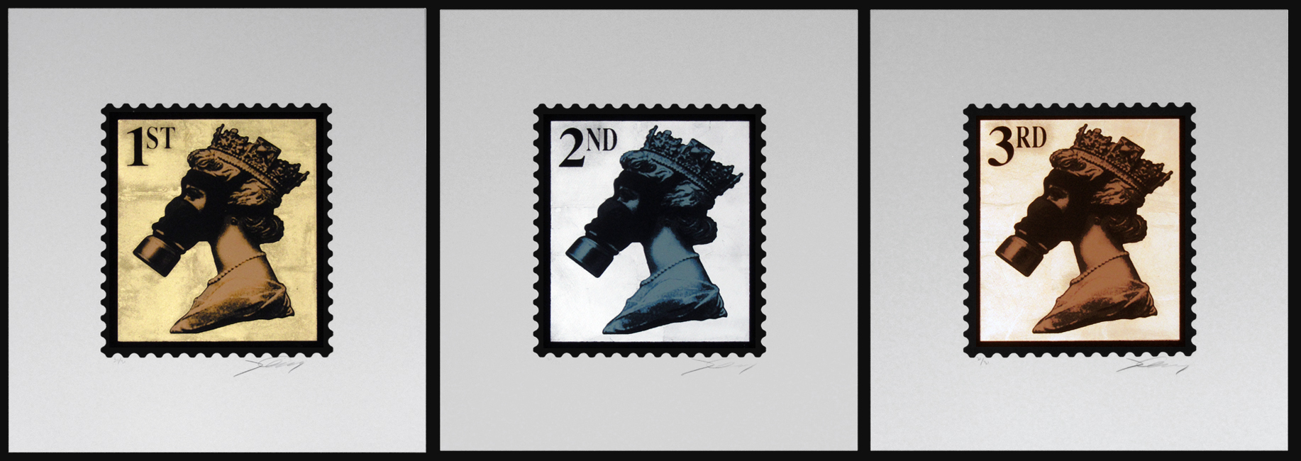 SMD10 Legacy Editions GOLD LEAF Screen Print Edition