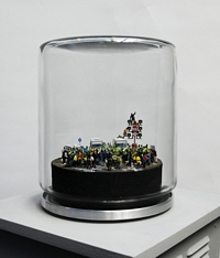 STUDENT RAGE - Fees Riot, Parliament Square 2010