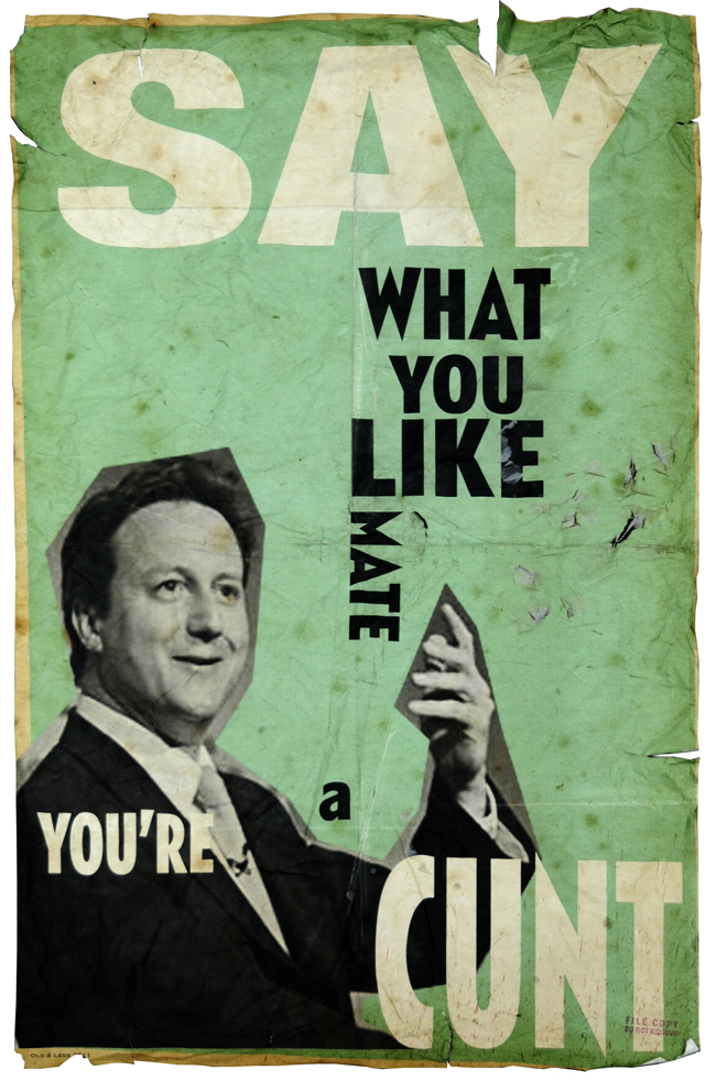 SAY WHAT YOU LIKE.... MATE